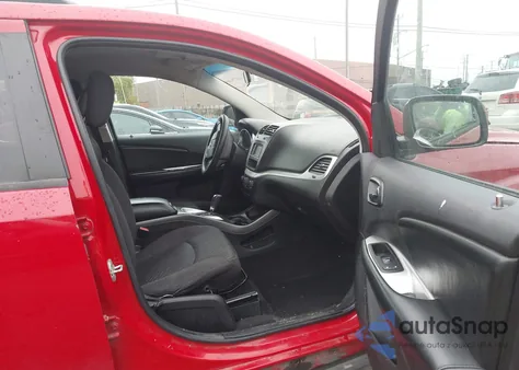 2012 Dodge Journey Sxt из США, поврежденный, VIN 3C4PDCBG7CT396174